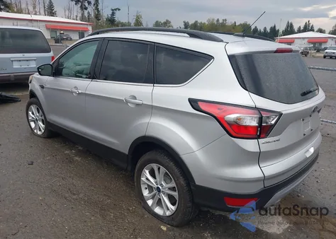 2018 Ford Escape Se z USA, uszkodzony, nr VIN 1FMCU9GD2JUB74818